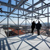 photographie de la Cité du Design de St Etienne